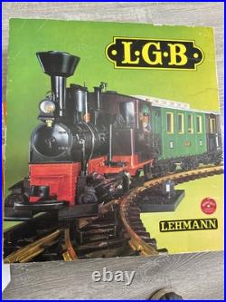 Vintage Early LGB Lehmann Gross Bahn 20301 G Scale Train Set, Zuberhor'72 Vintage Early LGB Lehmann Gross Bahn 20301 G Scale Train Set, Zuberhor'72