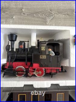 Vintage Early LGB Lehmann Gross Bahn 20301 G Scale Train Set, Zuberhor'72 Vintage Early LGB Lehmann Gross Bahn 20301 G Scale Train Set, Zuberhor'72