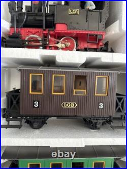 Vintage Early LGB Lehmann Gross Bahn 20301 G Scale Train Set, Zuberhor'72 Vintage Early LGB Lehmann Gross Bahn 20301 G Scale Train Set, Zuberhor'72