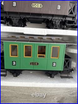 Vintage Early LGB Lehmann Gross Bahn 20301 G Scale Train Set, Zuberhor'72 Vintage Early LGB Lehmann Gross Bahn 20301 G Scale Train Set, Zuberhor'72