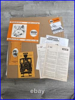 Vintage Early LGB Lehmann Gross Bahn 20301 G Scale Train Set, Zuberhor'72 Vintage Early LGB Lehmann Gross Bahn 20301 G Scale Train Set, Zuberhor'72