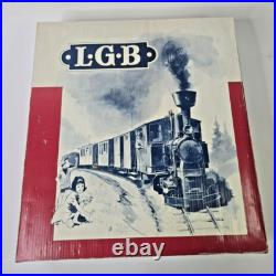 Vintage Early LGB Lehmann Gross Bahn 20401 G Scale Train Set Vintage Early LGB Lehmann Gross Bahn 20401 G Scale Train Set