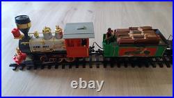 Vintage Echo Classic Rail Train Set, 22 pcs, battery operated, G-Scale, 1993 Vintage Echo Classic Rail Train Set, 22 pcs, battery operated, G-Scale, 1993