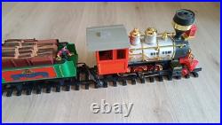 Vintage Echo Classic Rail Train Set, 22 pcs, battery operated, G-Scale, 1993 Vintage Echo Classic Rail Train Set, 22 pcs, battery operated, G-Scale, 1993