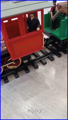 Vintage Echo Classic Rail Train Set, 22 pcs, battery operated, G-Scale, 1993 Vintage Echo Classic Rail Train Set, 22 pcs, battery operated, G-Scale, 1993
