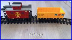 Vintage Echo Classic Rail Train Set, 22 pcs, battery operated, G-Scale, 1993 Vintage Echo Classic Rail Train Set, 22 pcs, battery operated, G-Scale, 1993