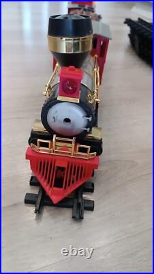 Vintage Echo Classic Rail Train Set, 22 pcs, battery operated, G-Scale, 1993 Vintage Echo Classic Rail Train Set, 22 pcs, battery operated, G-Scale, 1993