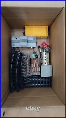 Vintage Echo Classic Rail Train Set, 22 pcs, battery operated, G-Scale, 1993 Vintage Echo Classic Rail Train Set, 22 pcs, battery operated, G-Scale, 1993