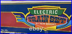 Vintage Electric G Scale Rail King New Bright Train Model Set RailKing No. 376