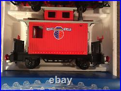 Vintage Geobra Playmobil 3958 Train Set Railroad WithOriginal Box G Scale Complete