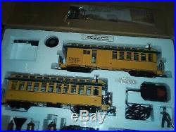Vintage Gold Hill Express G-Scale Train Set Bachmann BIG Haulers Brand New Works