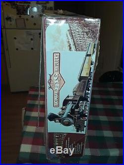 Vintage Gold Hill Express G-Scale Train Set Bachmann BIG Haulers Brand New Works