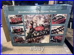 Vintage Greatland Holiday Express Train G Scale New Bright Industries