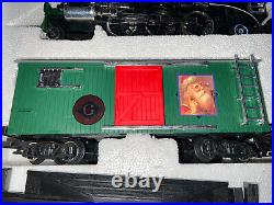 Vintage Greatland Holiday Express Train G Scale New Bright Industries