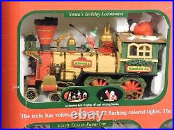 Vintage Holiday Express Electric Train Set 980 G Scale HTF