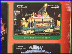 Vintage Holiday Express Electric Train Set 980 G Scale HTF