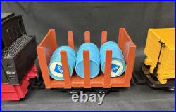 Vintage LGB 2075 Ore cars Coal Wagon Starter Train Set G Scale