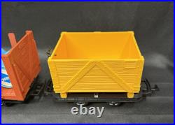 Vintage LGB 2075 Ore cars Coal Wagon Starter Train Set G Scale