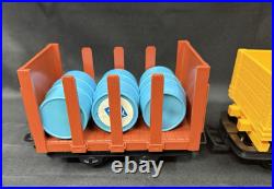 Vintage LGB 2075 Ore cars Coal Wagon Starter Train Set G Scale