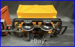 Vintage LGB 2075 Ore cars Coal Wagon Starter Train Set G Scale