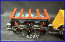 Vintage LGB 2075 Ore cars Coal Wagon Starter Train Set G Scale