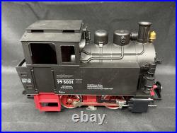 Vintage LGB 2075 Ore cars Coal Wagon Starter Train Set G Scale