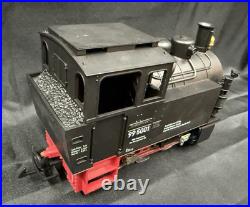 Vintage LGB 2075 Ore cars Coal Wagon Starter Train Set G Scale