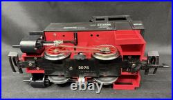 Vintage LGB 2075 Ore cars Coal Wagon Starter Train Set G Scale