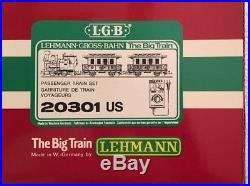 Vintage LGB 6 guage railroad train set New-in-Box from 1991 NEVER OPENED No Res