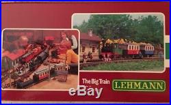 Vintage LGB 6 guage railroad train set New-in-Box from 1991 NEVER OPENED No Res