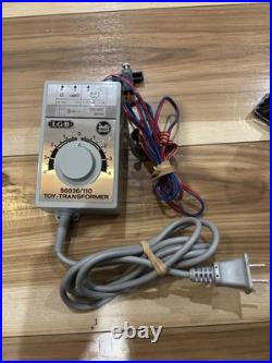 Vintage LGB 72412 Yellow Lake George Boulder Train Set G SCALE + Tracks & Cars