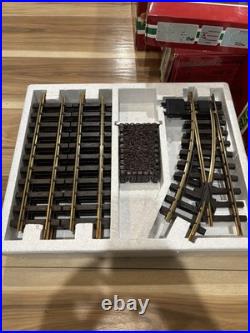 Vintage LGB 72412 Yellow Lake George Boulder Train Set G SCALE + Tracks & Cars