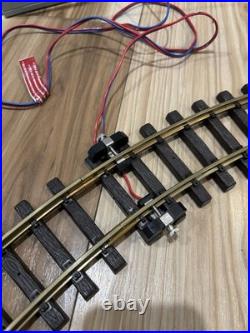 Vintage LGB 72412 Yellow Lake George Boulder Train Set G SCALE + Tracks & Cars