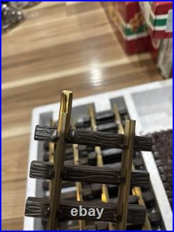 Vintage LGB 72412 Yellow Lake George Boulder Train Set G SCALE + Tracks & Cars