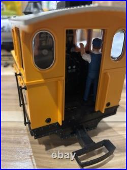 Vintage LGB 72412 Yellow Lake George Boulder Train Set G SCALE + Tracks & Cars