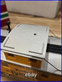 Vintage LGB 72412 Yellow Lake George Boulder Train Set G SCALE + Tracks & Cars