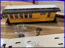 Vintage LGB 72412 Yellow Lake George Boulder Train Set G SCALE + Tracks & Cars
