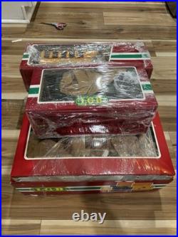 Vintage LGB 72412 Yellow Lake George Boulder Train Set G SCALE + Tracks & Cars