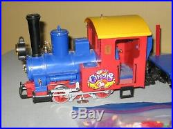 Vintage LGB #92079.1 Circus Train Set with 4 Circus Performers #52410