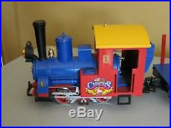 Vintage LGB #92079.1 Circus Train Set with 4 Circus Performers #52410