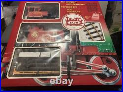 Vintage LGB G Scale Lake George & Boulder Route of the Beavers Train Set # 73414