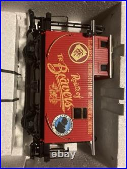 Vintage LGB G Scale Lake George & Boulder Route of the Beavers Train Set # 73414