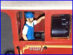 Vintage LGB G Scale Lake George & Boulder Route of the Beavers Train Set # 73414