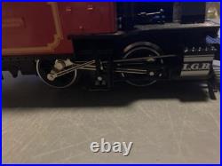 Vintage LGB G Scale Lake George & Boulder Route of the Beavers Train Set # 73414