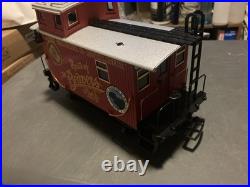 Vintage LGB G Scale Lake George & Boulder Route of the Beavers Train Set # 73414