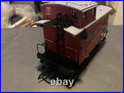 Vintage LGB G Scale Lake George & Boulder Route of the Beavers Train Set # 73414