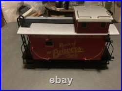 Vintage LGB G Scale Lake George & Boulder Route of the Beavers Train Set # 73414