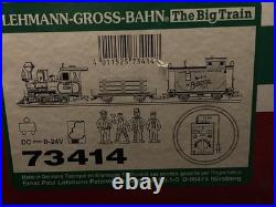 Vintage LGB G Scale Lake George & Boulder Route of the Beavers Train Set # 73414