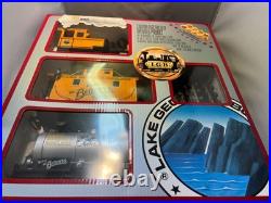 Vintage LGB G Scale Lake George & Boulder Train Set #25401 US Made In Germany Vintage LGB G Scale Lake George & Boulder Train Set #25401 US Made In Germany