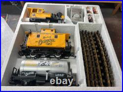 Vintage LGB G Scale Lake George & Boulder Train Set #25401 US Made In Germany Vintage LGB G Scale Lake George & Boulder Train Set #25401 US Made In Germany